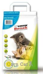 Super Benek Super Corn Cat Asternut pentru litiera, miros marin 7 L