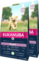 EUKANUBA Puppy Large Lamb&Rice 2x2, 5kg