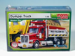 Teddies Építőkészlet Monti 44 Dumper Truck Western star 1: 48