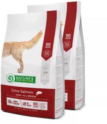Nature's Protection Dog Extra Salmon 2x2kg