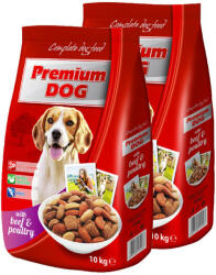 Premium Dog Száraz Szárnyas-Marha 2x10kg