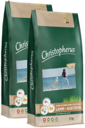 Christopherus Dog Light Grainfree Bárány és burgonya 2x12kg - grandopet