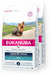 EUKANUBA Breed Yorkshire Terrier 2x2kg