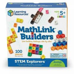 Learning Resources Set mathlink - constructii 3d (LER9294) - ookee