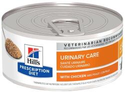 Hill's Feline C/D hrana umeda dietetica pentru pisici cu afectiuni alte tractului urinar inferior 156 g