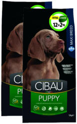 CIBAU Puppy Maxi 2x12+2kg
