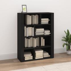 vidaXL Servantă, negru, 80x30x106 cm, lemn compozit (819493) Comoda