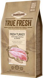 CARNILOVE True Fresh Dog Adult Turkey - pulyka 2x1, 4kg