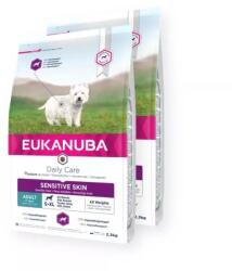 EUKANUBA Daily Care Sensitive Skin 2x2, 3kg