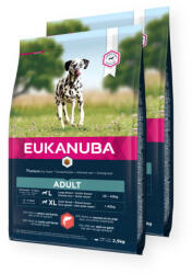 EUKANUBA Adult Large Salmon&Barley 2x2, 5kg