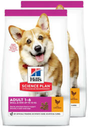 Hill's Science Plan Canine Adult Small&Miniature Chicken 2x1, 5kg