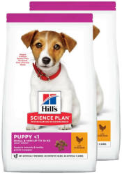 Hill's Science Plan Canine Puppy Small & Miniature Chicken 2x3kg