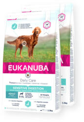 EUKANUBA Daily Care Sensitive Digestion 2x2, 3kg