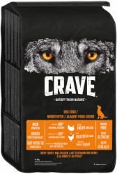 Crave 2x11, 5kg Crave Adult pulyka & csirke száraz kutyatáp
