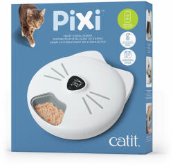 Catit Catit Pixi Smart automata etető macskáknak, 6x170 ml
