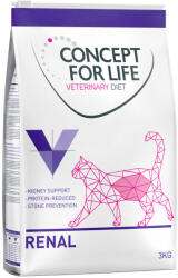 Concept for Life 2x3kg Concept for Life Veterinary Diet Renal száraz macskatáp