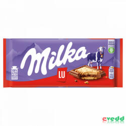 Milka Lu 87Gr Táblás Csokoládé