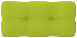 vidaXL Pernă de paleți, verde aprins, 80x40x10 cm, material textil (314470)