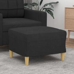 vidaXL Taburet, negru, 60x50x41 cm, material textil (349267) Canapea