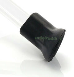 XLC Kitámasztóhoz gumitalp fekete (KS-S01, KS-R01, KS-C01-hez) KS-X01