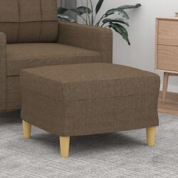 vidaXL Taburet, maro, 60x50x41 cm, material textil (349266) Canapea