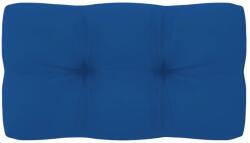 vidaXL Pernă de paleți, albastru regal, 70x40x10 cm, material textil (314458)