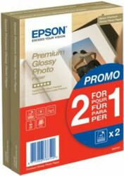 Epson S042167 Fotópapír, tintasugaras, 10x15, 255 g, fényes, 2x40 lap, EPSON (LEPS167) (C13S042167)