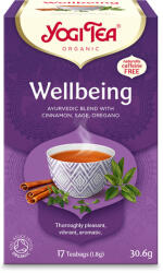 YOGI TEA Yogi Tea® Jó közérzet bio tea 30, 6g