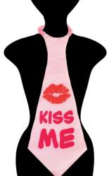 Party Center Cravata peterecere burlacite Kiss Me - 60 cm, 52257, 1 buc (GVI52257)
