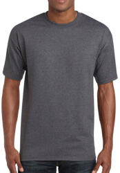 Gildan Férfi póló Rövid ujjú Gildan Heavy Cotton Adult T-Shirt - 2XL, Tweed