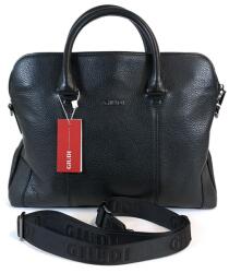 GIUDI fekete, A/4-es, dísztűzött elegáns női irattartó táska G10670TAECOL-03 - minosegitaska