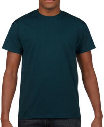 Gildan Férfi póló Rövid ujjú Gildan Heavy Cotton Adult T-Shirt - S, Midnight