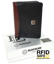 BLACKLINE két színű, RF védett kártyatartó C5504-5B - minosegitaska