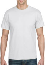 Gildan Férfi póló Rövid ujjú Gildan DryBlend Adult T-Shirt - L, Fehér