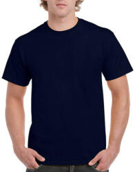Gildan Csomag akciós póló (minimum 3 db) Uniszex póló Rövid ujjú Gildan Ultra Cotton Adult T-Shirt - 5XL, Sötétkék (navy)