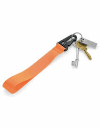 BagBase Uniszex hátizsák Bag Base Brandable Key Clip Egy méret, Fekete