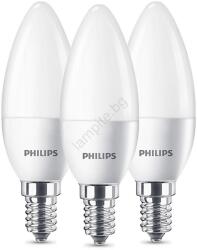 Philips К-кт 3бр. LED крушки Philips B35 E14/5, 5W/230V 2700K (P2248)