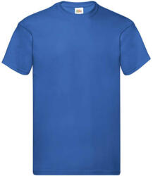 Fruit of the Loom Férfi póló Rövid ujjú Fruit of the Loom Original Full Cut T-Shirt - 3XL, Királykék