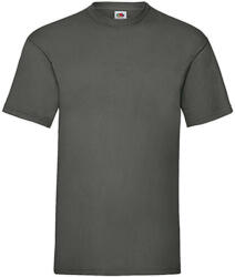 Fruit of the Loom Férfi póló Rövid ujjú Fruit of the Loom Valueweight Tee - 2XL, Világos grafitszürke