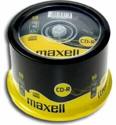 Maxell CD-R80 MAXELL cake box wrapped, 700MB, 52x, 50 бр (ML-DC-CDR80-50-CAKE) - cybertrade