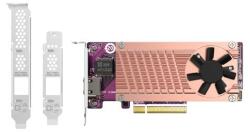 Qnap M. 2 PCIE SSD+ 10GbE Bővítőkártya (QM2-2P10G1TB)
