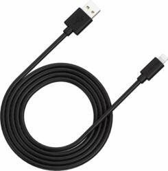 CANYON MFI C48 USB-A apa - Lightning apa 2.0 Adat és töltőkábel - Fekete (2m) (CNS-MFIC12B)