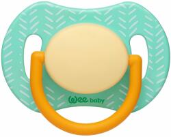 Wee Baby Suzetă de silicon Wee Baby - Joy, 6-18 luni, verde (786)