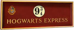 The Noble Collection Replica The Noble Collection Movies: Harry Potter - Hogwarts Express 9 3/4 Sign, 58 cm (NN7041)