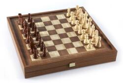 Manopoulos Set de șah, table și dame Manopoulos, 27 х 27 cm