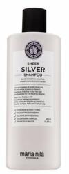 Maria Nila Sheer Silver Shampoo șampon pentru păr blond platinat si grizonat 350 ml