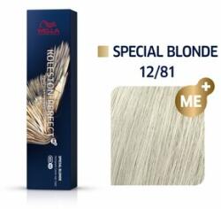 Wella Koleston Perfect Me+ Special Blonde vopsea profesională permanentă pentru păr 12/81 60 ml