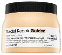 L'Oréal Série Expert Absolut Repair Gold Quinoa + Protein Golden Masque mască hrănitoare pentru păr foarte deteriorat 500 ml