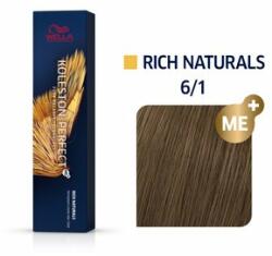 Wella Koleston Perfect Me+ Rich Naturals vopsea profesională permanentă pentru păr 6/1 60 ml - brasty