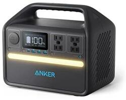 Anker Centrala electrica portabila ANKER PowerHouse 535, 512Wh/500W (STW-ANK500W)